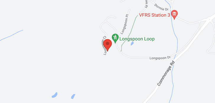 map of 587 Longspoon Court